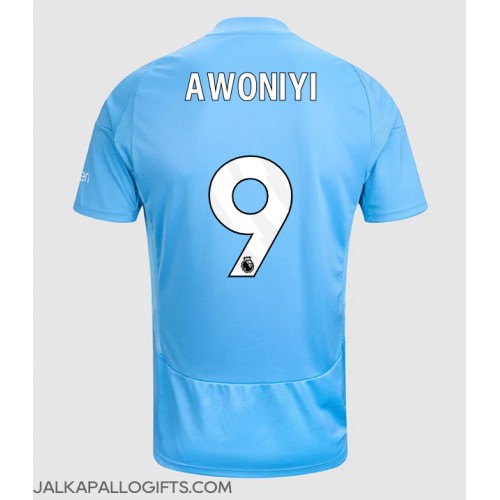 Nottingham Forest Taiwo Awoniyi #9 Kolmaspaita 2024-25 Lyhythihainen